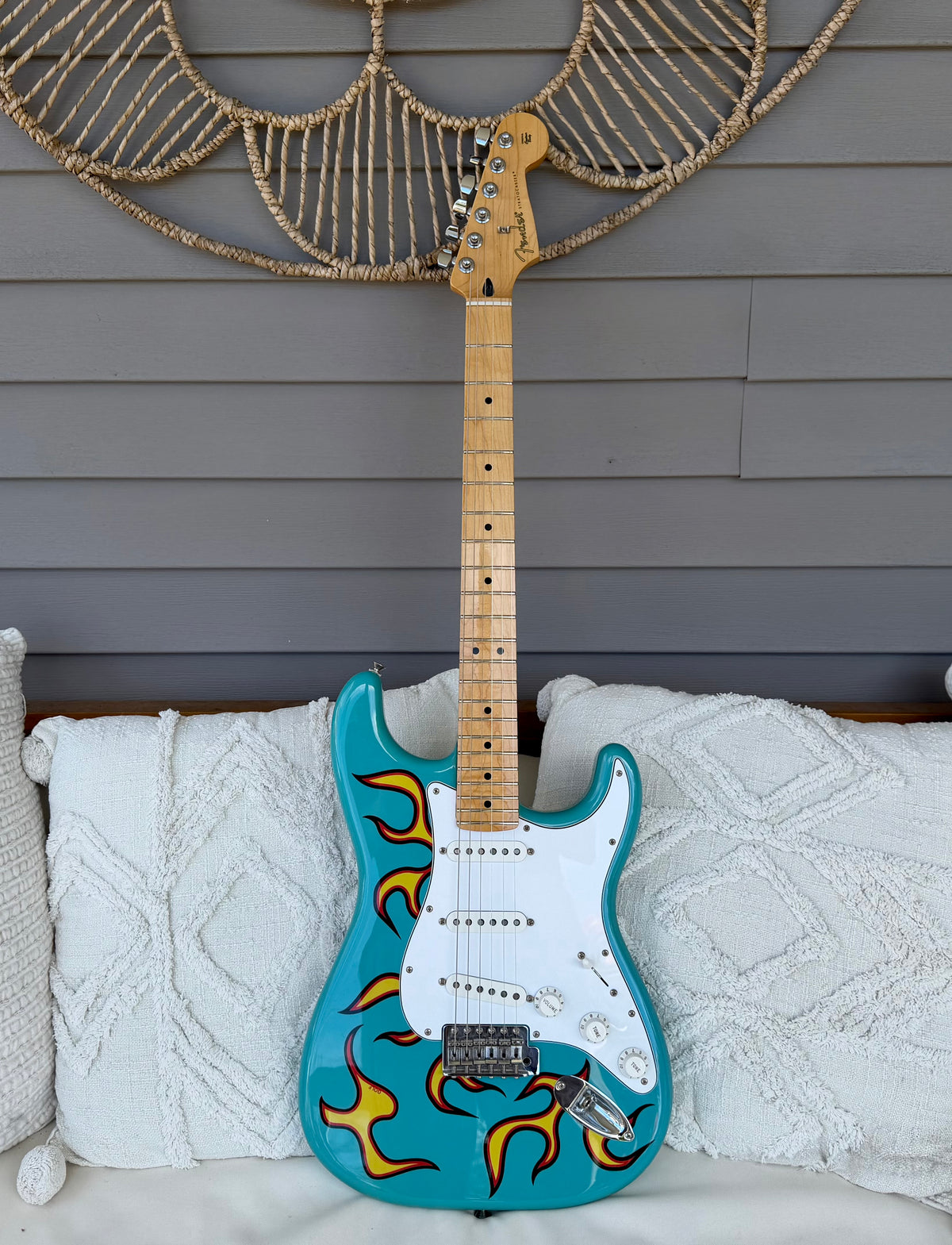 2019 Fender Tyler, the Creator Golf Wang Stratocaster - Original Accessories