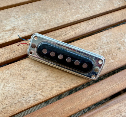 Vintage 1966 Hagstrom III Single Coil Middle Pickup—Free Shipping!