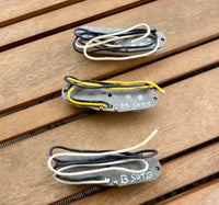 Proper Pickups "South of the Border" Handwound Stratocaster Pickup Set w/ Treble Bleed & PIO Capacitor—Parchment
