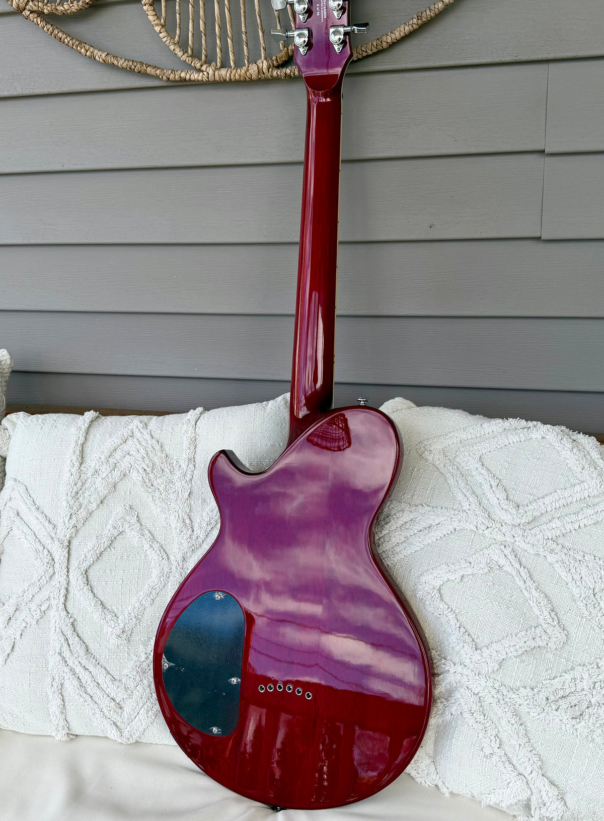 2024 Michael Kelly Patriot Sam Ash 100th Anniversary Deep Cherry—#6 of 50!