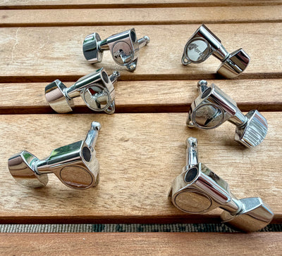 Genuine Martin Acoustic Guitar Tuners 3x3, Very Good Condition!