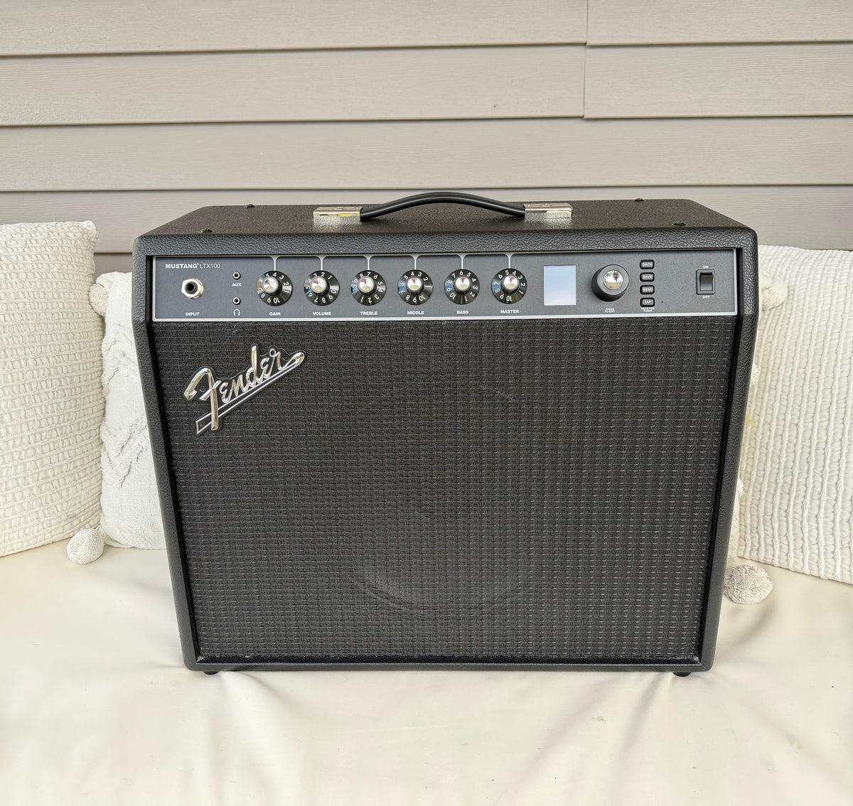 Fender Mustang LTX100 100-watt 1 x 12-inch Combo Amplifier—Open Box!
