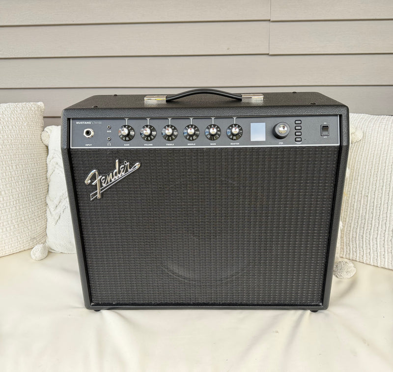Fender Mustang LTX100 100-watt 1 x 12-inch Combo Amplifier—Open Box!