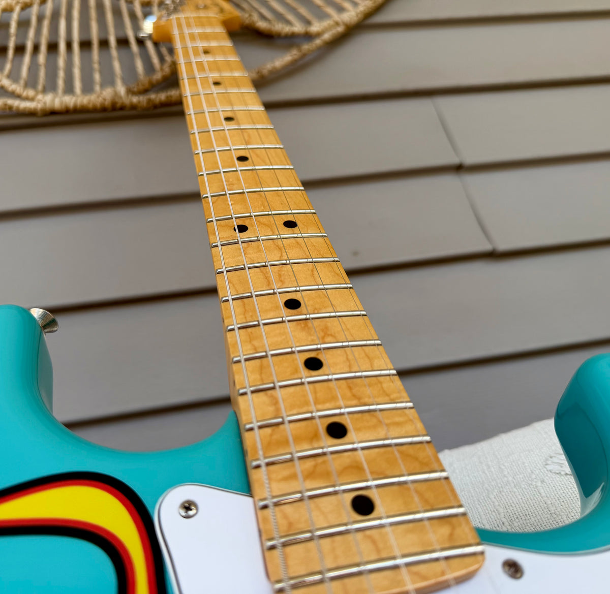 2019 Fender Tyler, the Creator Golf Wang Stratocaster - Original Accessories