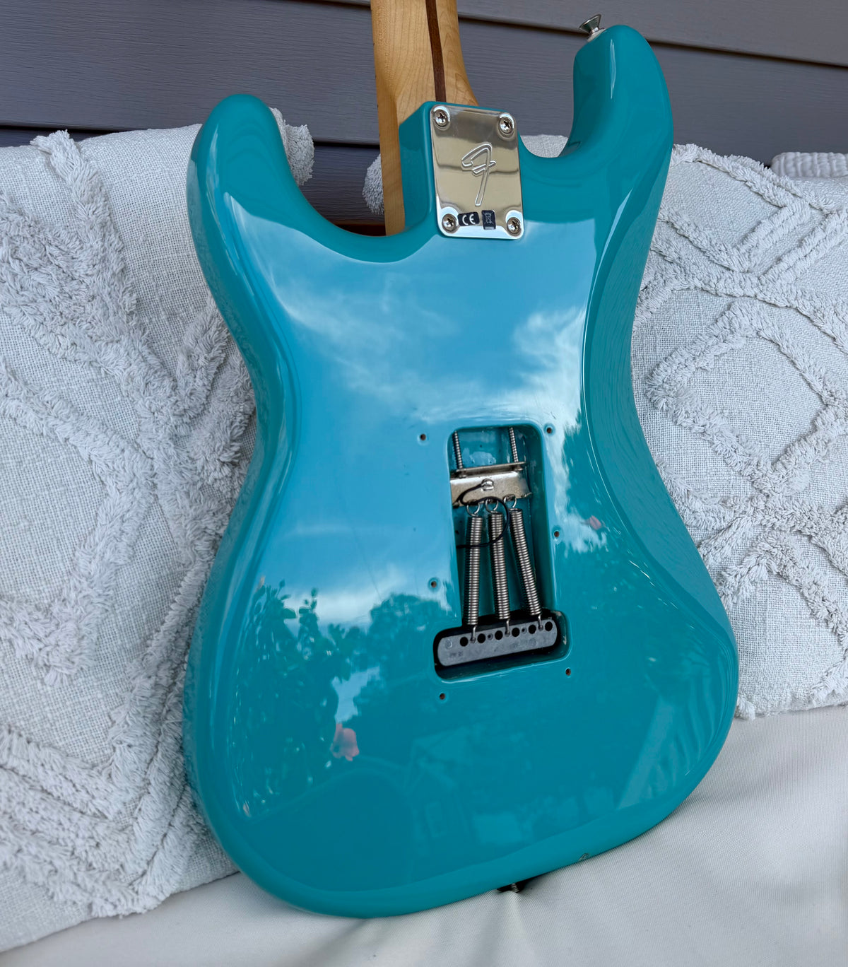 2019 Fender Tyler, the Creator Golf Wang Stratocaster - Original Accessories