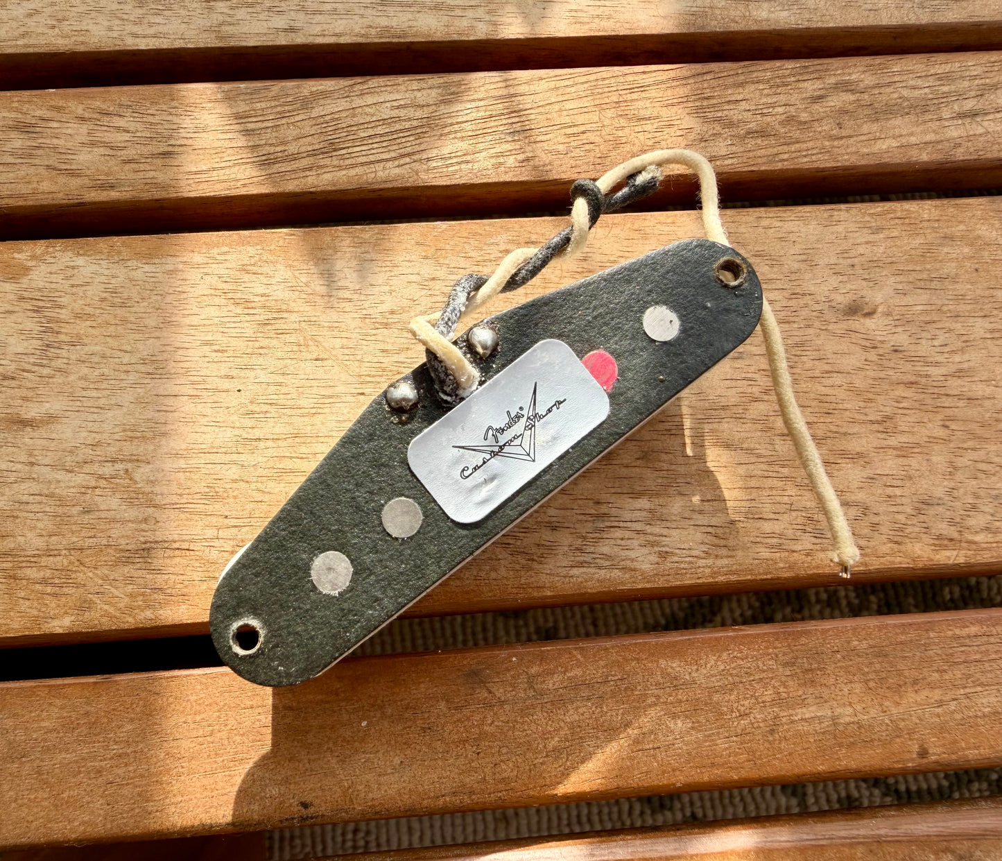 Fender Custom Shop Texas Special Stratocaster Bridge Pickup—7.57k!