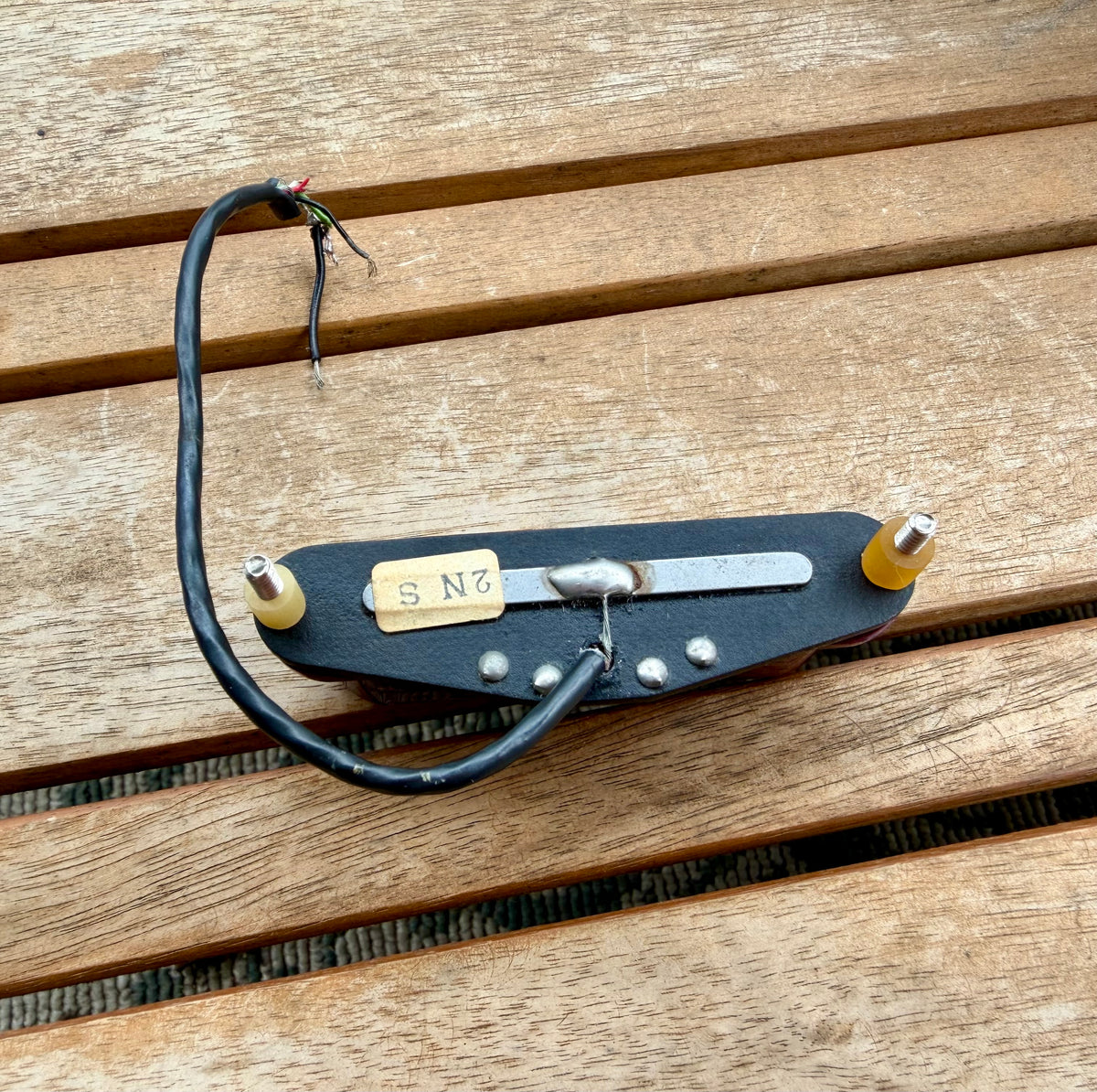 Vintage 1980s Seymour Duncan STK-S2 Hot Stack Stratocaster Pickup—Neck/Middle