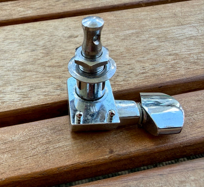 Fender American Standard Chrome  Guitar Tuner w/ Original Bushing & Washer—OEM