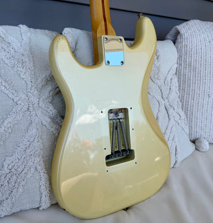 1989 Squier II Stratocaster MIK E9 Equipped with Proper Passive