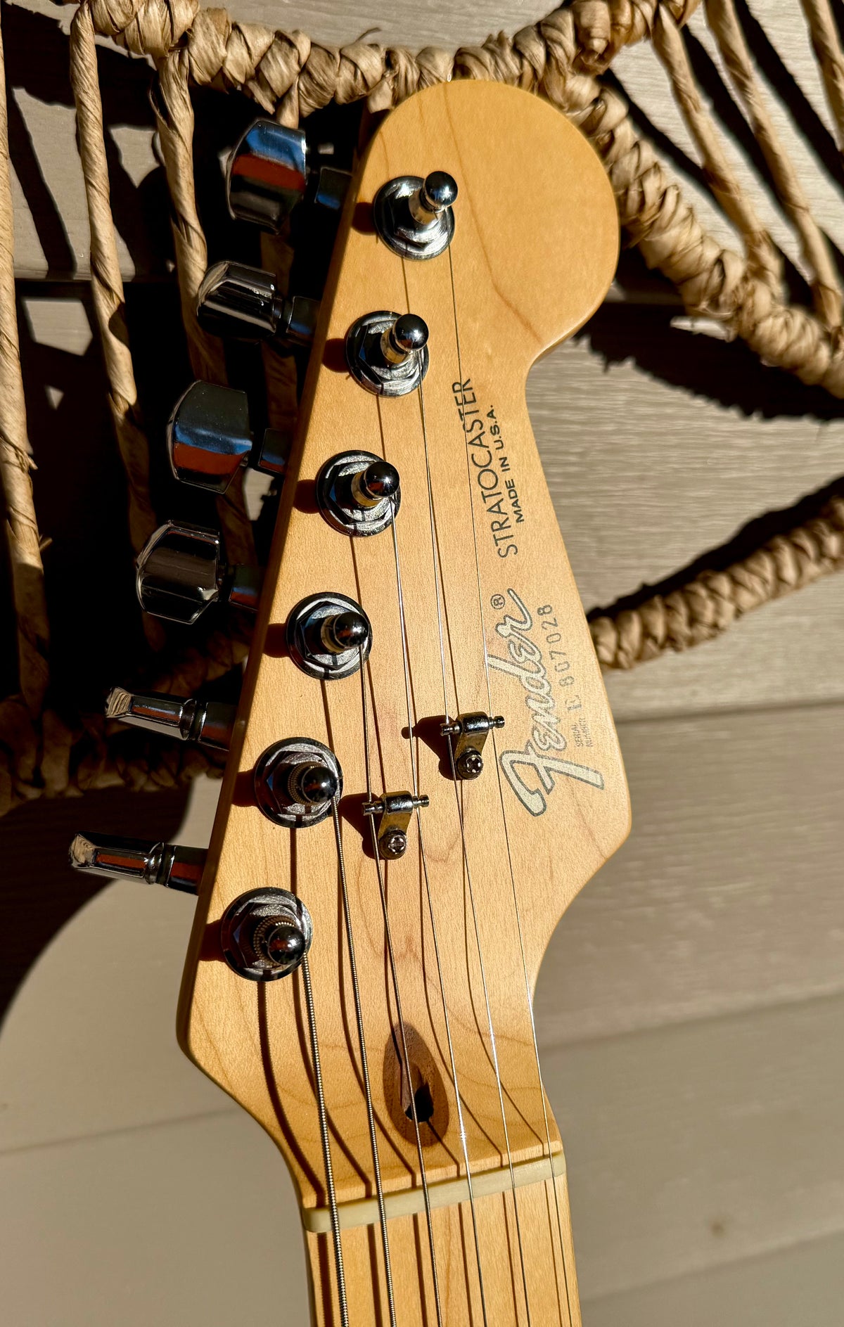 1988 Fender American Standard Stratocaster - All Original, Hardshell Case
