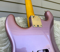 2015 Squier Classic Vibe '60s Stratocaster Burgundy Mist Metallic FSR—6.8lbs