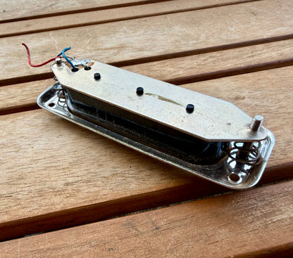 Vintage 1966 Hagstrom III Single Coil Bridge Pickup—Free Shipping!