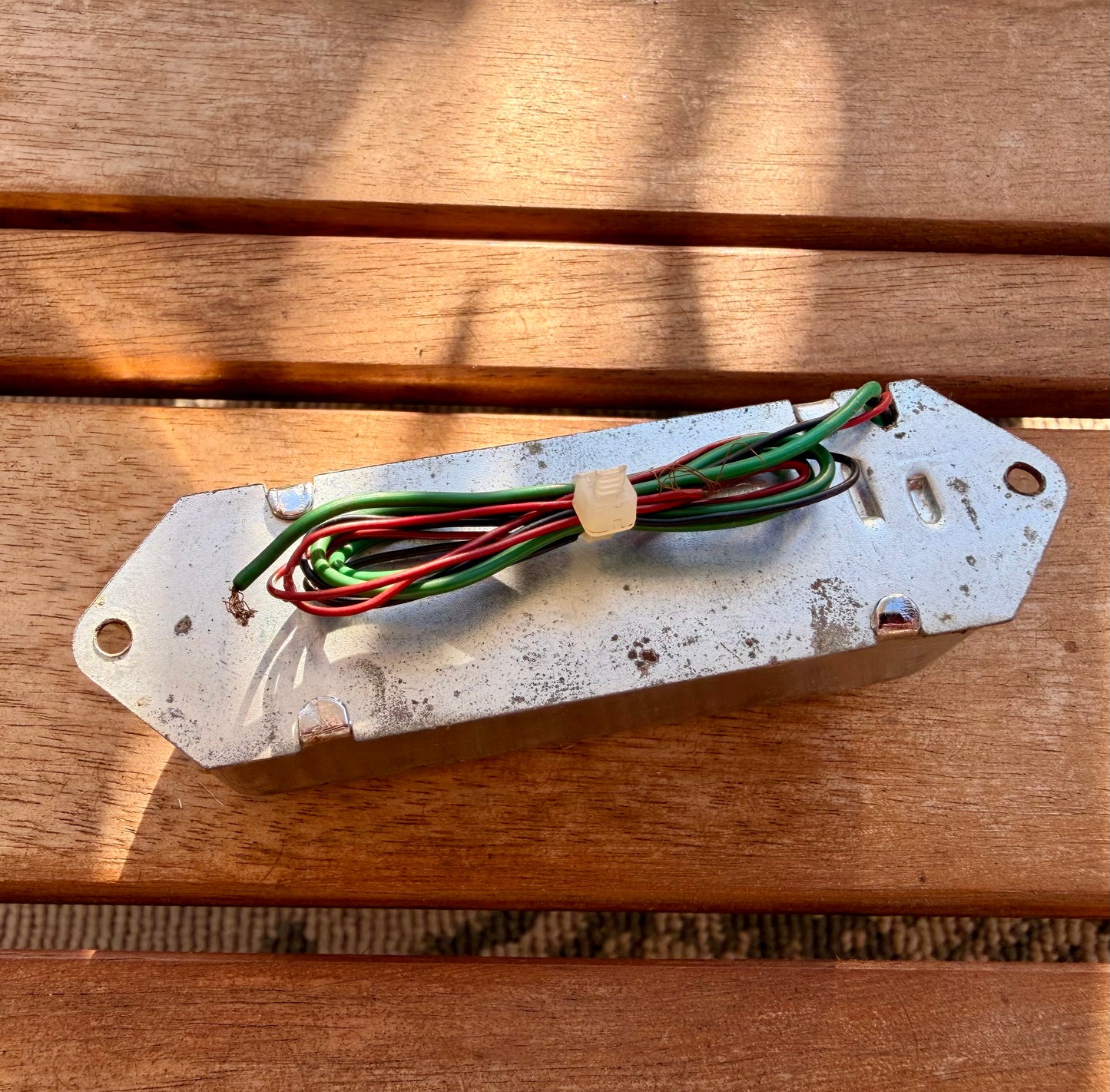 Vintage 1960s Teisco Kawai MIJ Square Pole Single Coil Guitar Pickup Chrome—Free Shipping!
