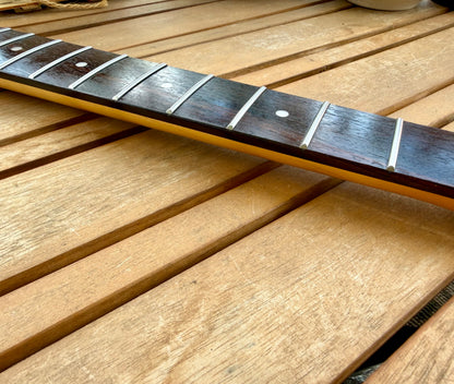 Proper Instruments 1-of-1 Nitro Stratocaster Replacement Neck – Tattooed & Lightly Roasted