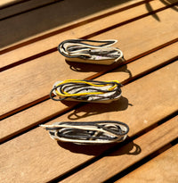 Proper Pickups '64 Closetcaster Handwound Stratocaster Pickup Set w/ Treble Bleed & PIO Capacitor—Vintage White