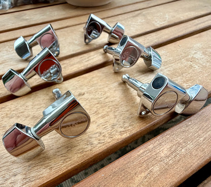 Genuine Martin Acoustic Guitar Tuners 3x3, Very Good Condition!