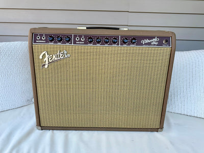 Fender '63 Vibroverb 2x10 40-Watt Reissue—G10 Alnico Golds! USA