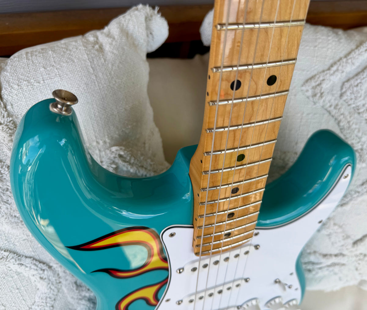 2019 Fender Tyler, the Creator Golf Wang Stratocaster - Original Accessories