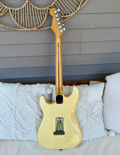 1989 Squier II Stratocaster MIK E9 Equipped with Proper Passive
