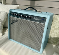 Fender FSR Super Champ X2 15-Watt 1x10 Combo Sonic Blue