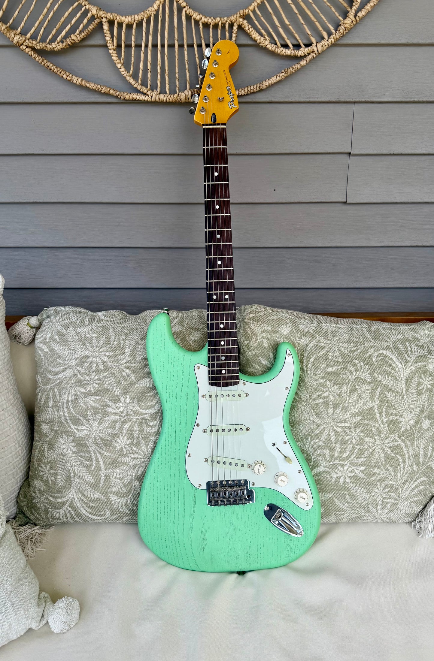Proper Instruments SFG 1-of-1 Ash Body Electric Guitar with Proper Passive
