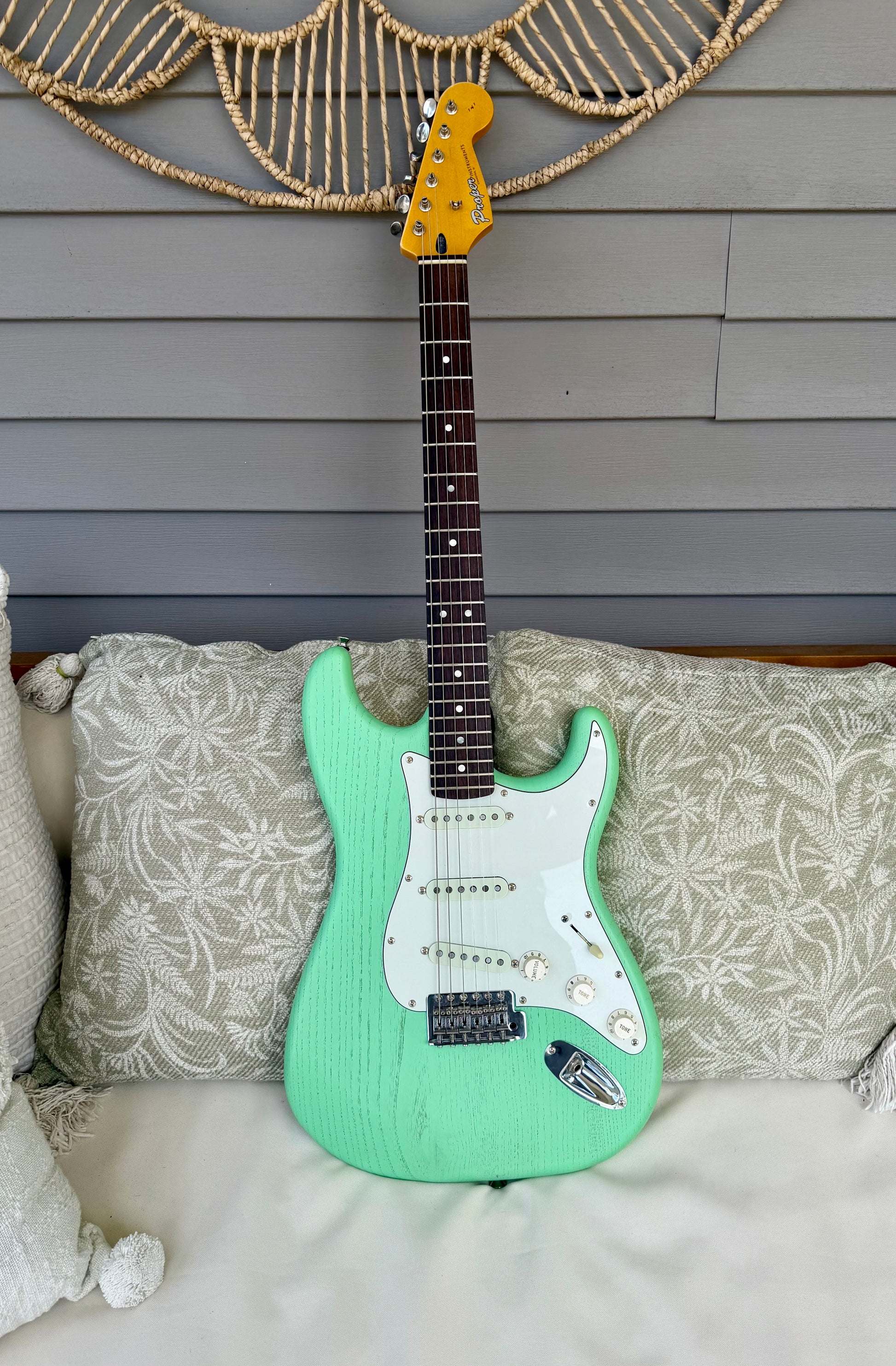 Proper Instruments SFG 1-of-1 Ash Body Electric Guitar with Proper Passive