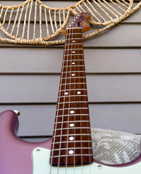 2015 Squier Classic Vibe '60s Stratocaster Burgundy Mist Metallic FSR—6.8lbs