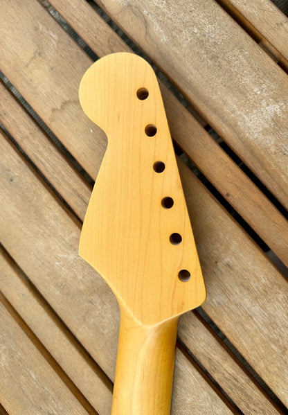 Proper Instruments 1-of-1 Nitro Stratocaster Replacement Neck – Tattooed & Lightly Roasted