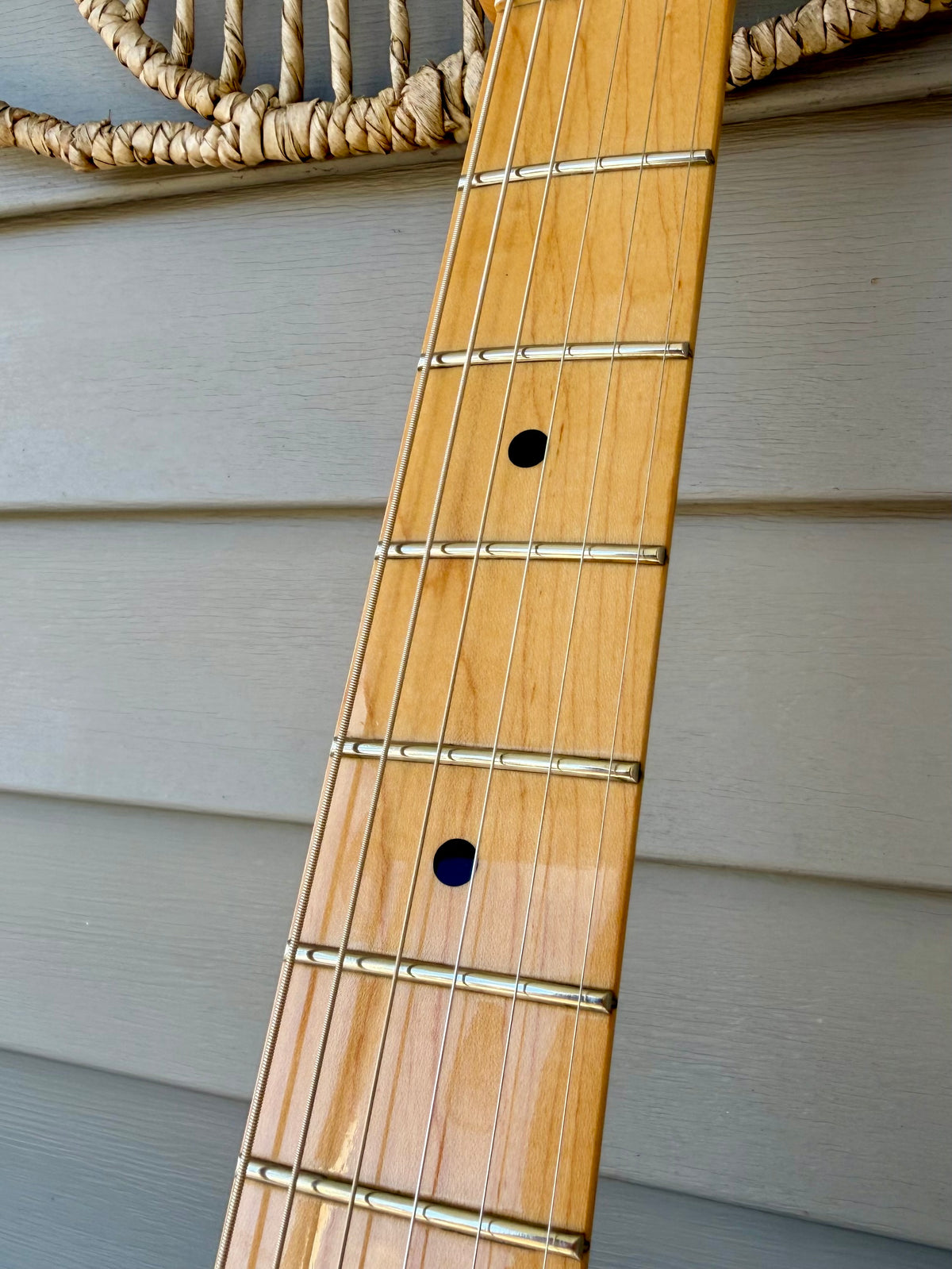 2019 Fender Tyler, the Creator Golf Wang Stratocaster - Original Accessories