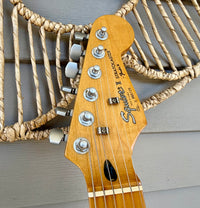 1989 Squier II Stratocaster MIK E9 | Proper Passive™ Electronics | Vintage White | Boutique
