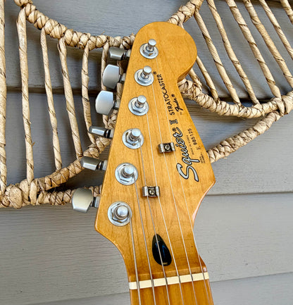 1989 Squier II Stratocaster MIK E9 Equipped with Proper Passive