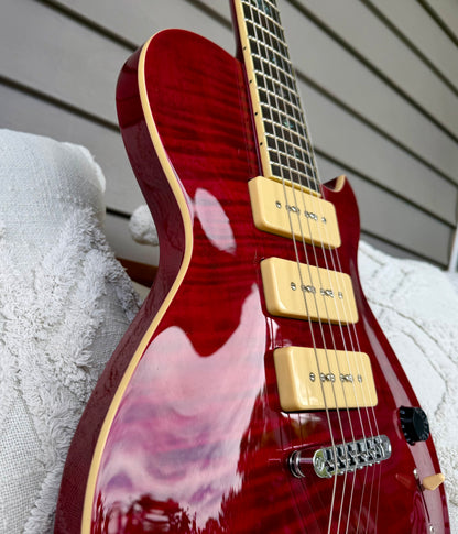 2024 Michael Kelly Patriot Sam Ash 100th Anniversary Deep Cherry—#6 of 50!