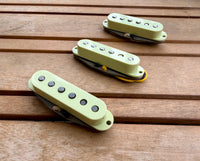 Proper Pickups "South of the Border" Handwound Stratocaster Pickup Set w/ Treble Bleed & PIO Capacitor—Vintage Green
