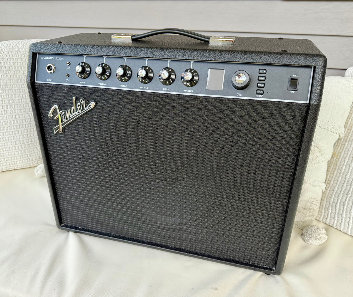 Fender Mustang LTX100 100-watt 1 x 12-inch Combo Amplifier—Open Box!