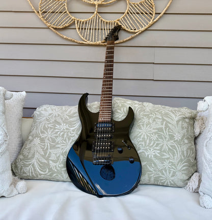Cobran F-G1 Black Super Strat Made In Nippon, Japan—Rare!