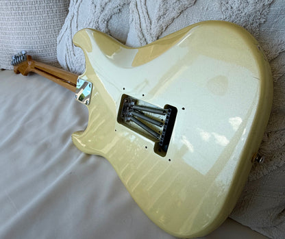 1989 Squier II Stratocaster MIK E9 Equipped with Proper Passive