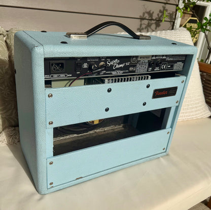 Fender FSR Super Champ X2 1x10 Combo - Sonic Blue