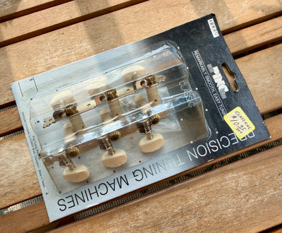 Ping 2620 Standard Classical Tuning Machine Set Ivory Knobs—NOS!