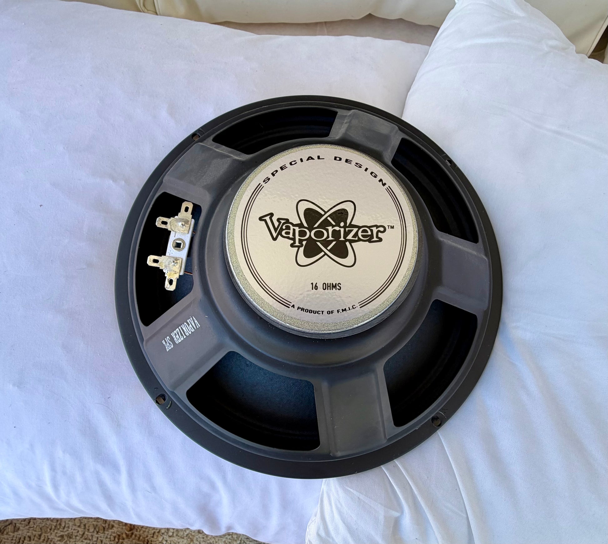 Fender Vaporizer 10” 16Ω Speaker Pair (2x) — Eminence Made, OEM Fender!