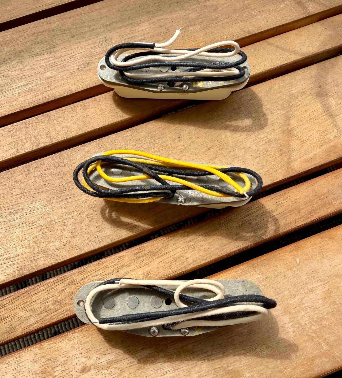 Proper Pickups The McCready Strat Set - Vintage White