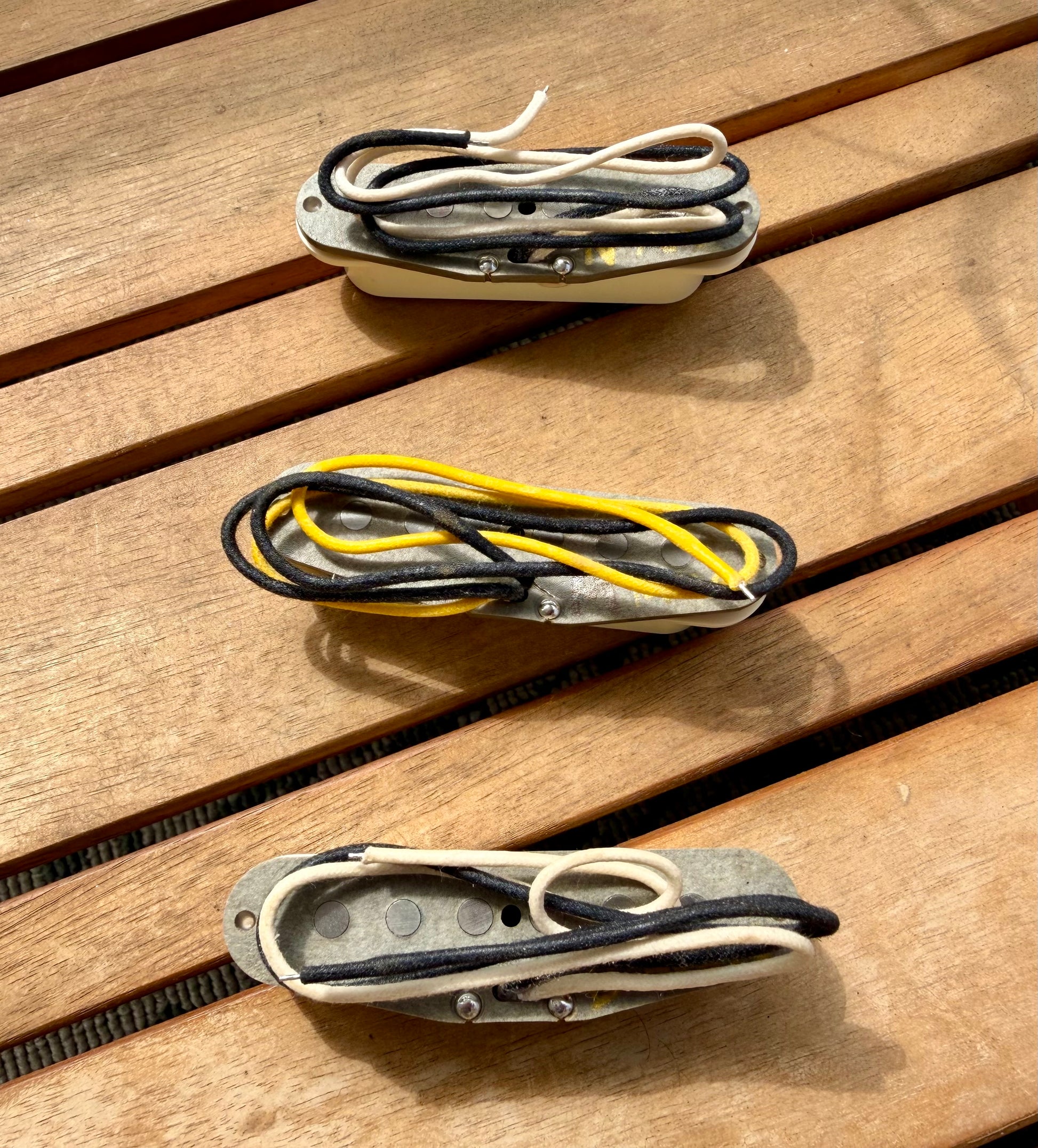 Proper Pickups The McCready Strat Set - Vintage White