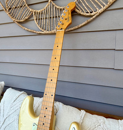 1989 Squier II Stratocaster MIK E9 Equipped with Proper Passive