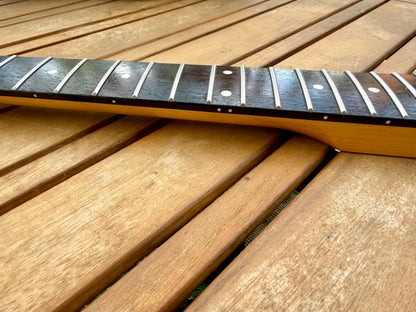 Proper Instruments 1-of-1 Nitro Stratocaster Replacement Neck – Tattooed & Lightly Roasted