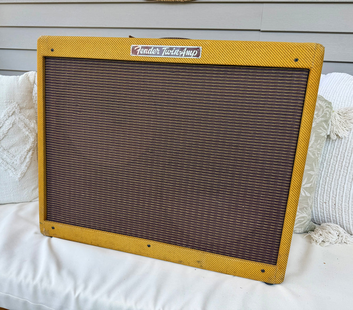 2006 Fender ’57 Custom Twin-Amp 2x12” 40-Watt Handwired Tube Combo—Fully Serviced!