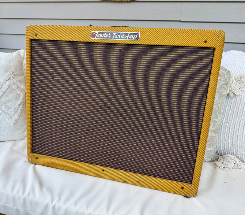 2006 Fender ’57 Custom Twin-Amp 2x12” 40-Watt Handwired Tube Combo—Fully Serviced!