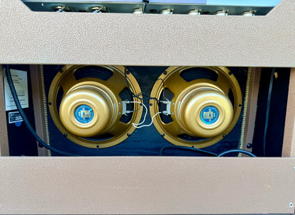 Fender '63 Vibroverb 2x10 40-Watt Reissue—G10 Alnico Golds! USA