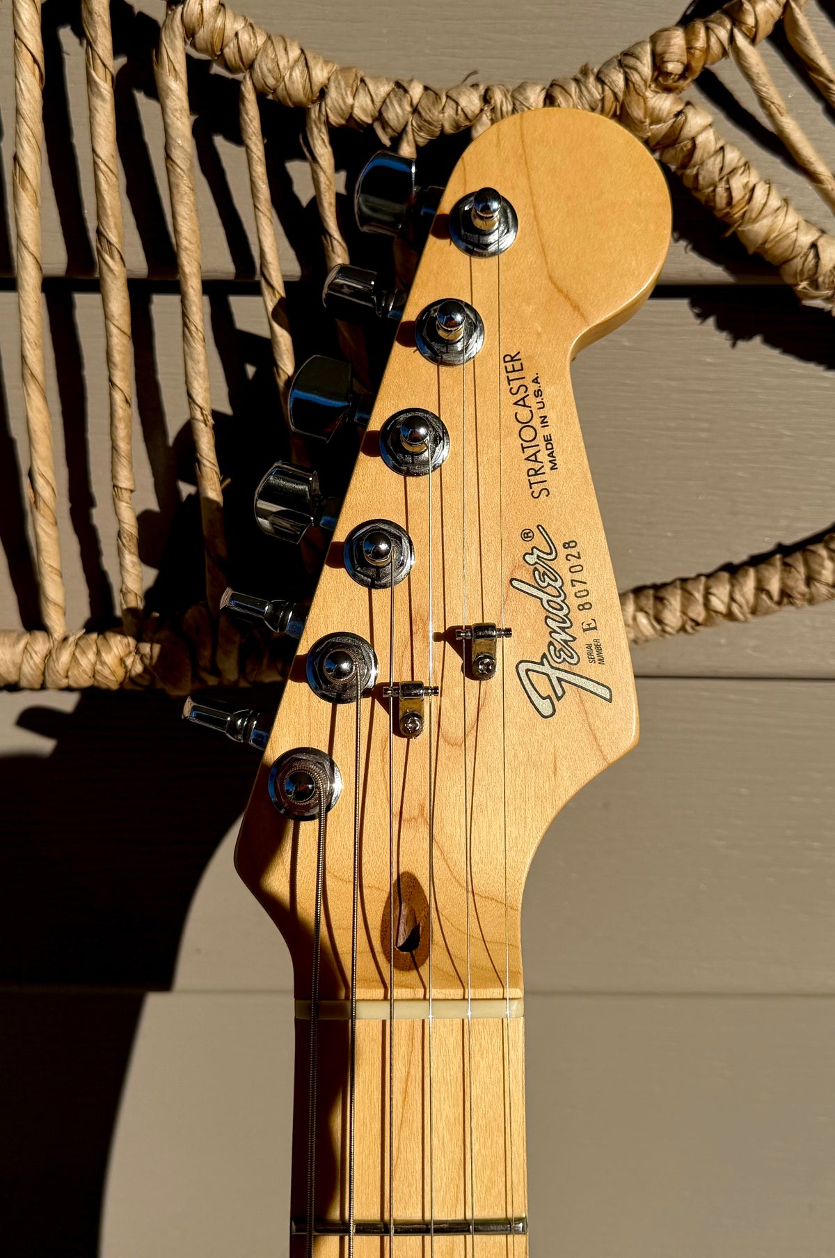 1988 Fender American Standard Stratocaster - All Original, Hardshell Case