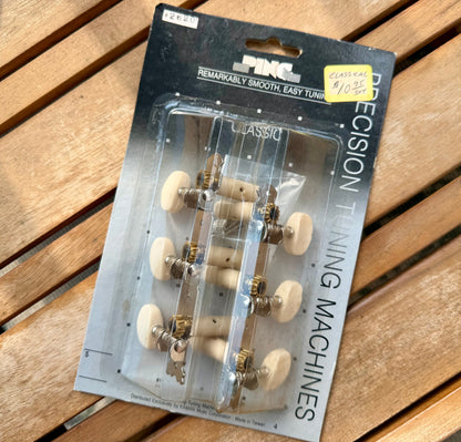 Ping 2620 Standard Classical Tuning Machine Set Ivory Knobs—NOS!