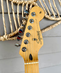 1996 Squier Pro Tone Stratocaster with Maple Fretboard Vintage Blonde—Excellent Condition!
