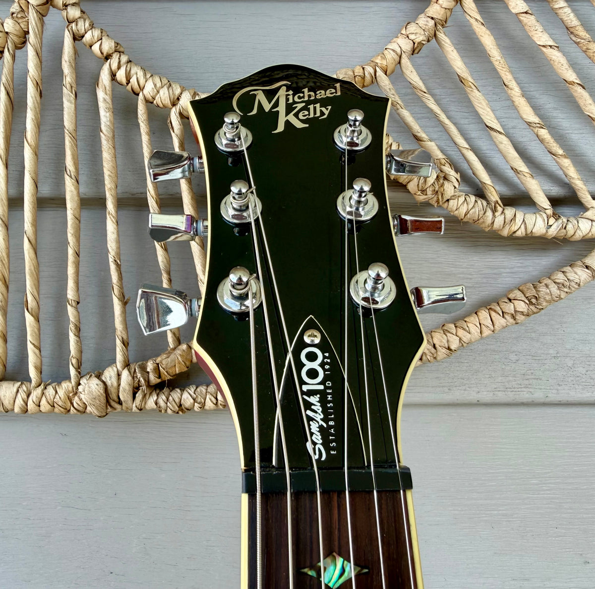 2024 Michael Kelly Patriot Sam Ash 100th Anniversary Deep Cherry—#6 of 50!